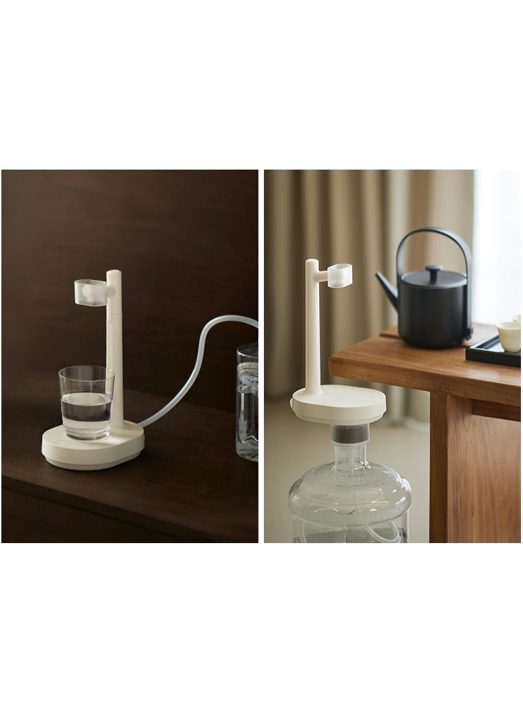 Detachable Dual-Purpose Water Pump – Wireless Portable Automatic Dispenser for 5-Gallon Bottles - Image 1