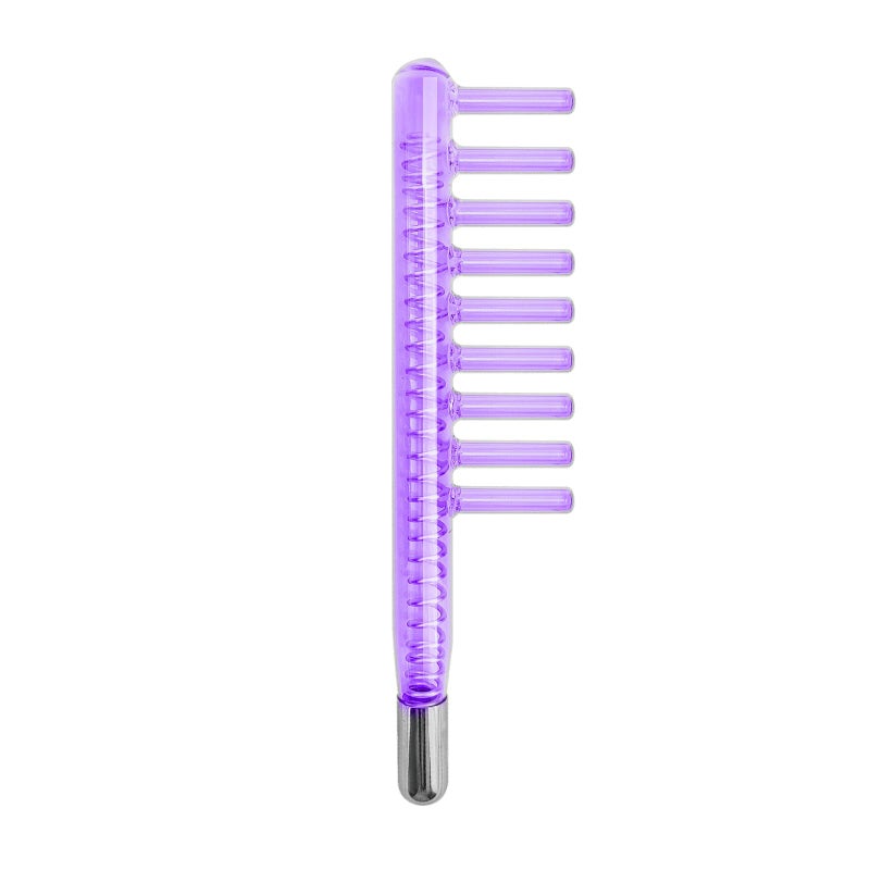 Elitzia Electrode Wand Glass Tube Handheld Spare Parts for Hi Frequency Instrument Elitzia ETJX006AS Purple CombTungsten - Image 2