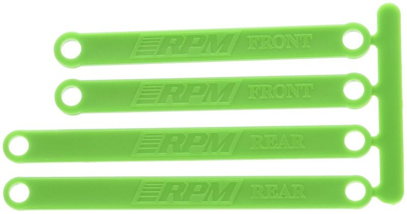 RPM Heavy Duty Camber Links, Green - Image 1