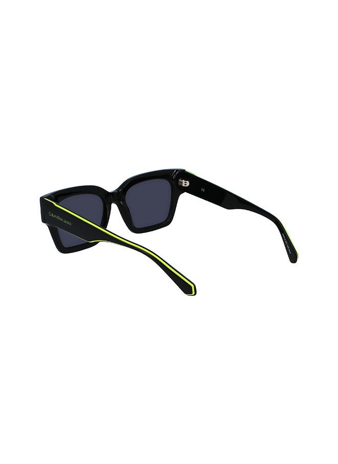 Unisex Rectangular Sunglasses - CKJ23601S-001-5219 - Lens Size: 52 Mm