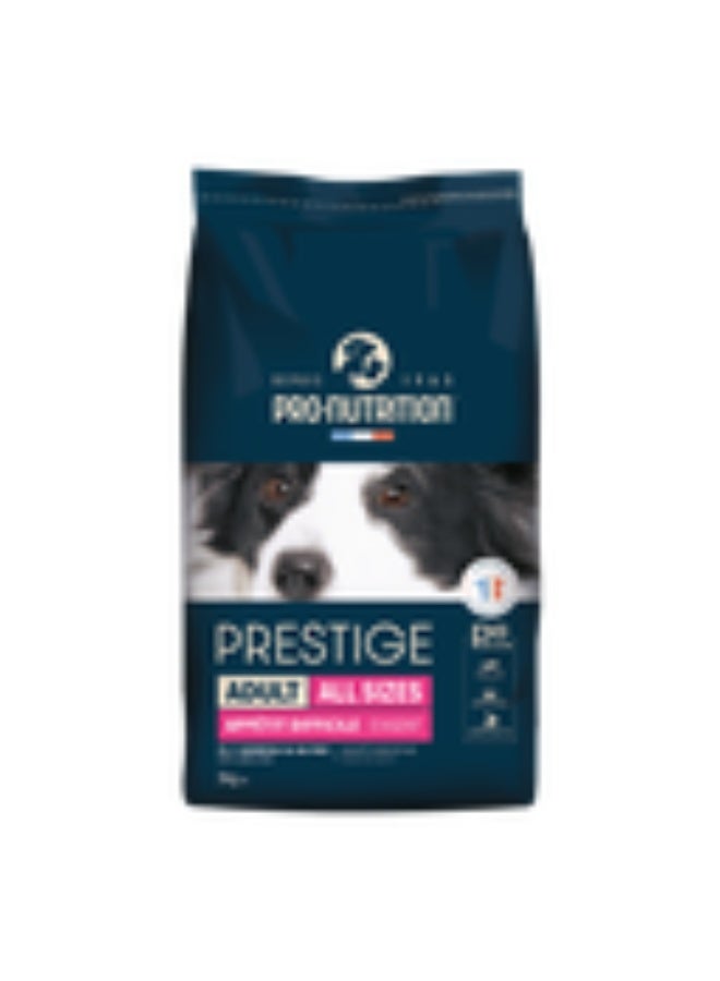Pro nutrition Prestige Dog Adult All Size-Exigent (Digestive Health) 3Kg - Image 1