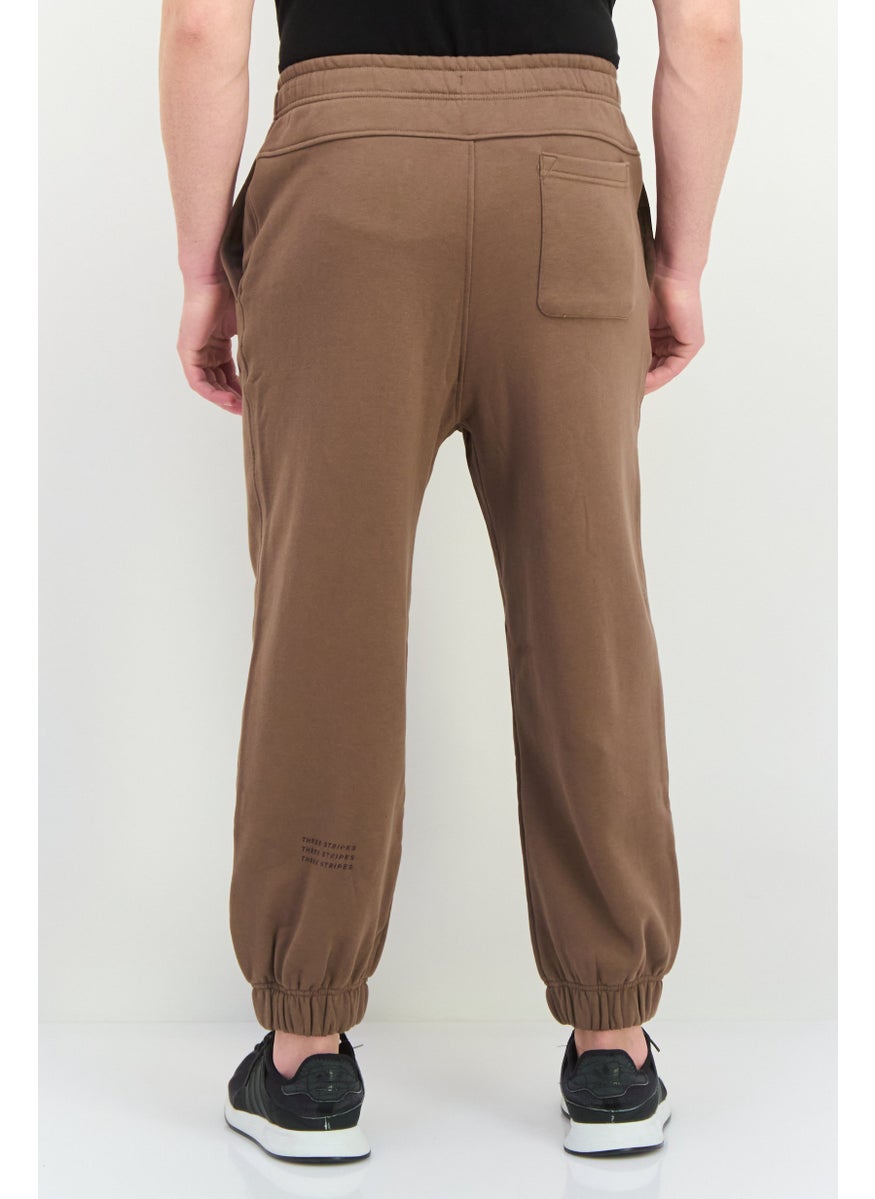 Adidas - Men Sportswear Fit Training Sweatpants, Chocolate Brown - Image 1