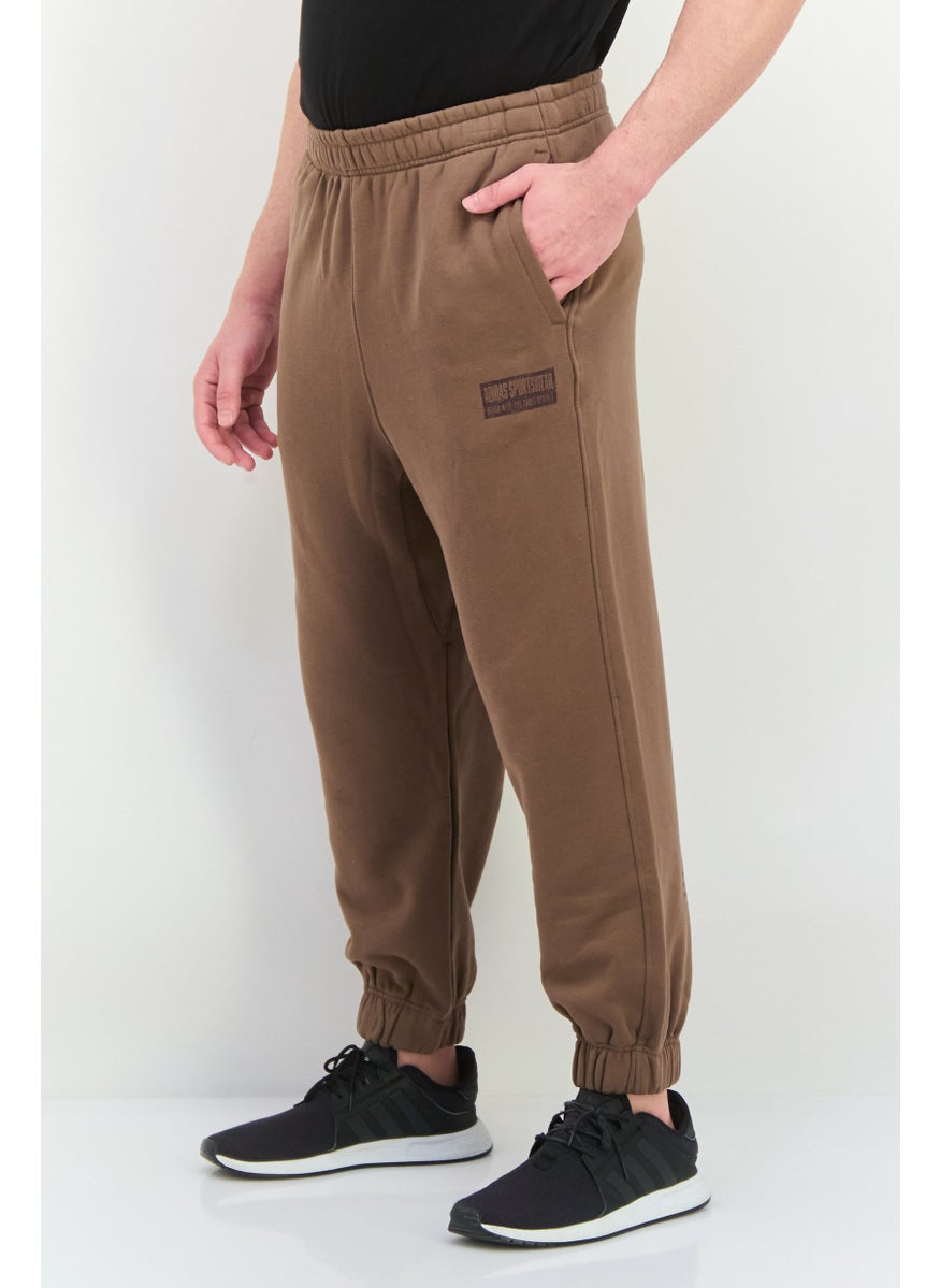 Adidas - Men Sportswear Fit Training Sweatpants, Chocolate Brown - Image 1