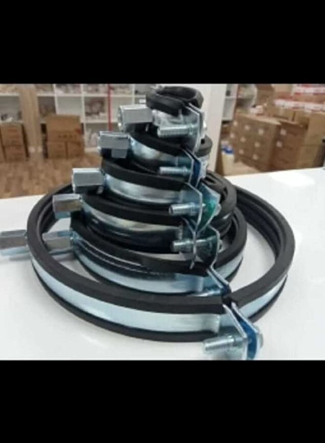 ABBASALI Rubber Hanging Clamp 1.5''  - Image 1