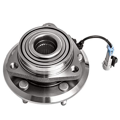 KEYOOG 513276 (5 Lug W/ABS) Front Wheel Hub and Bearing Assembly Fit For 2012-2015 Chevy Captiva Sport /07-09 Equinox [2007-2009 Po-ntiac Torrent ] 08-10 Sa-turn Vue [2007-2009 Su-zuki XL-7] - Image 2