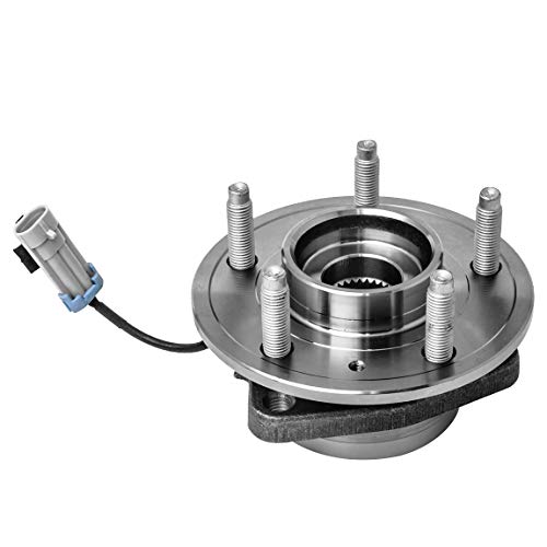 KEYOOG 513276 (5 Lug W/ABS) Front Wheel Hub and Bearing Assembly Fit For 2012-2015 Chevy Captiva Sport /07-09 Equinox [2007-2009 Po-ntiac Torrent ] 08-10 Sa-turn Vue [2007-2009 Su-zuki XL-7] - Image 4