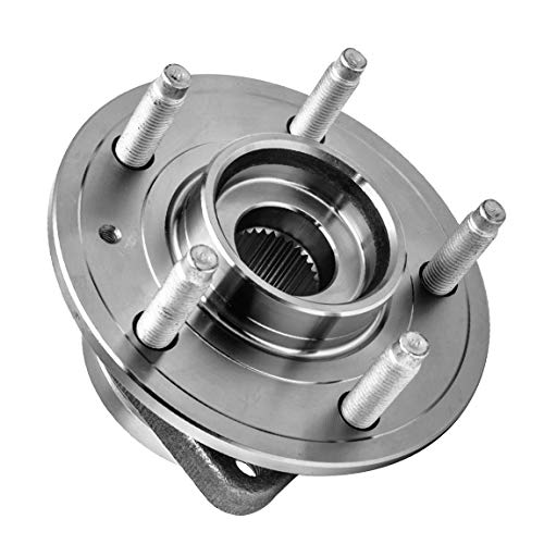 KEYOOG 513276 (5 Lug W/ABS) Front Wheel Hub and Bearing Assembly Fit For 2012-2015 Chevy Captiva Sport /07-09 Equinox [2007-2009 Po-ntiac Torrent ] 08-10 Sa-turn Vue [2007-2009 Su-zuki XL-7] - Image 5