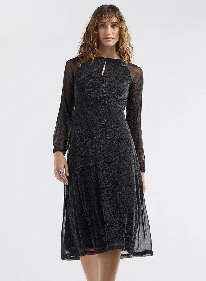 Splash FAV Sparkle A-Line Dress