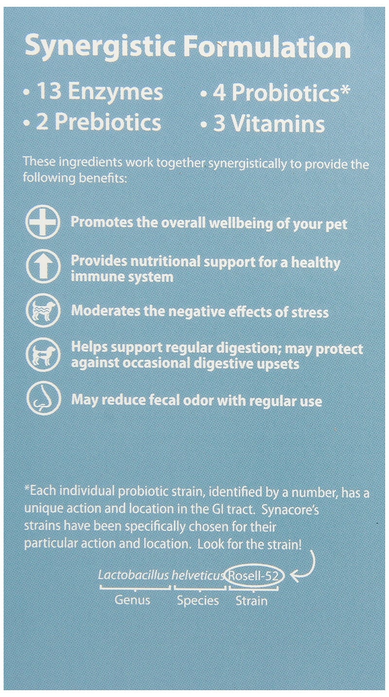 VAN BEEK Synacore Digestive Support for Dogs, 30-Pack - Image 4