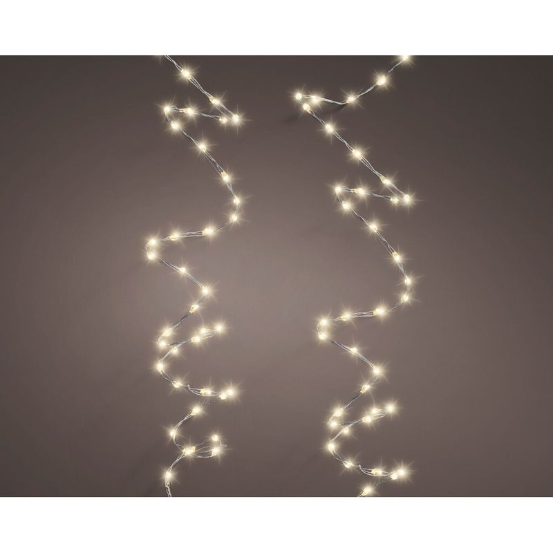 Kaemingk Micro LED Extra Dense String Lights – 159cm Indoor Steady Warm White for Christmas Crafts, Holiday Décor, Festive Home & Tree Display, - Image 2
