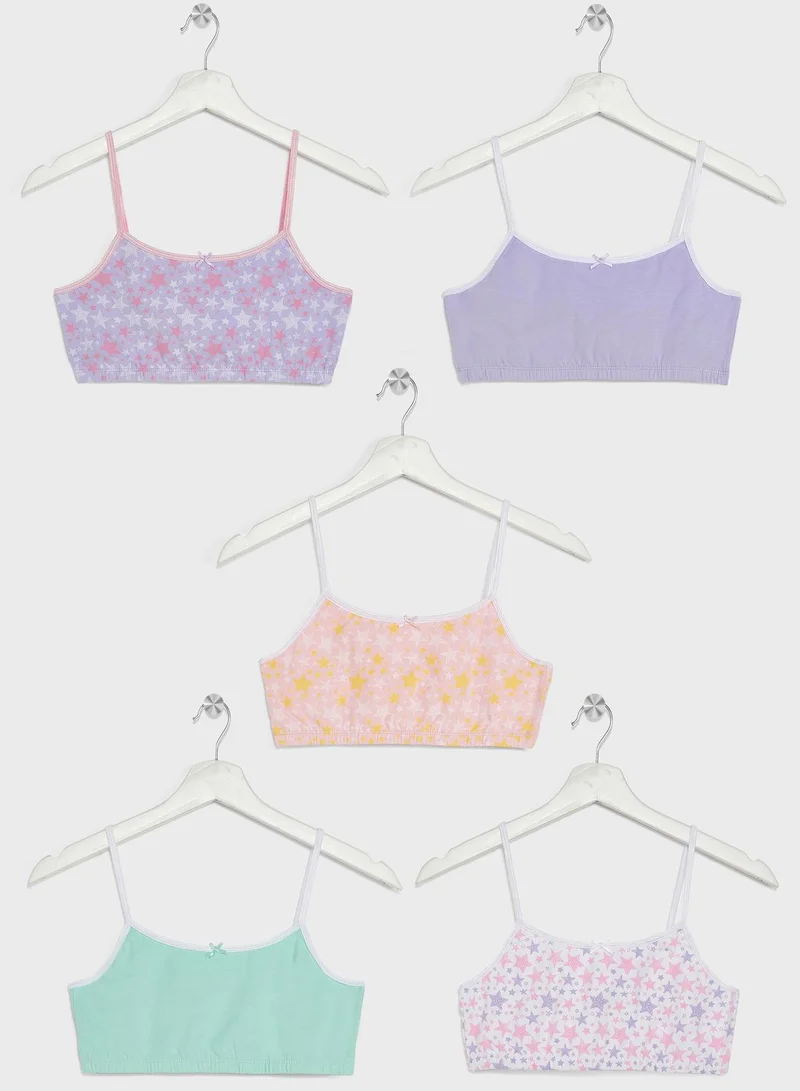 Pinata Teen Bra Pack Of 5