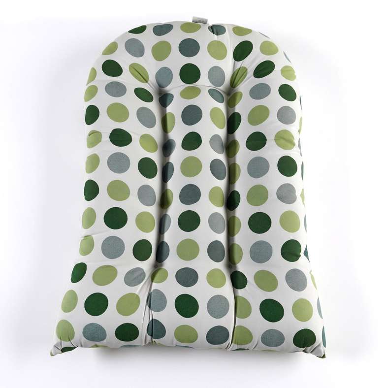 Pan Home Green Dot Pattern Outdoor Cushion for Adults - Image 4