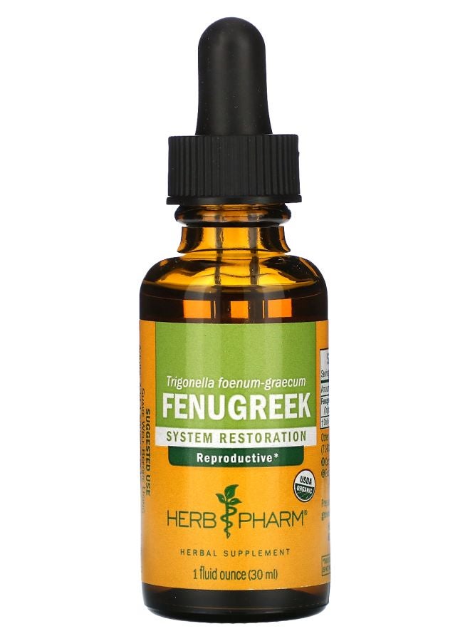 Fenugreek 1 fl oz (30 ml)