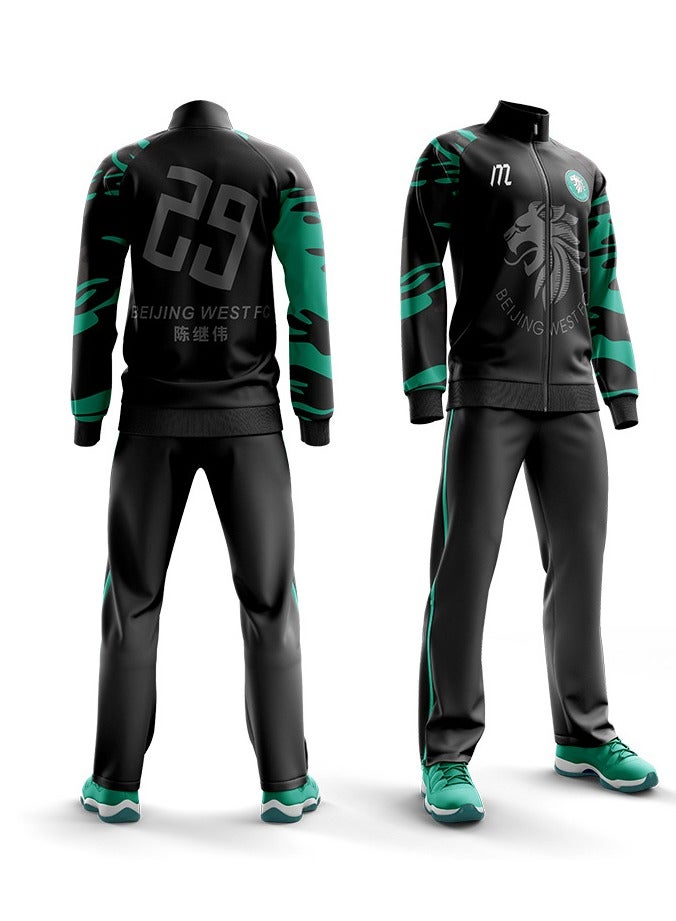 New Football Training Suit Set