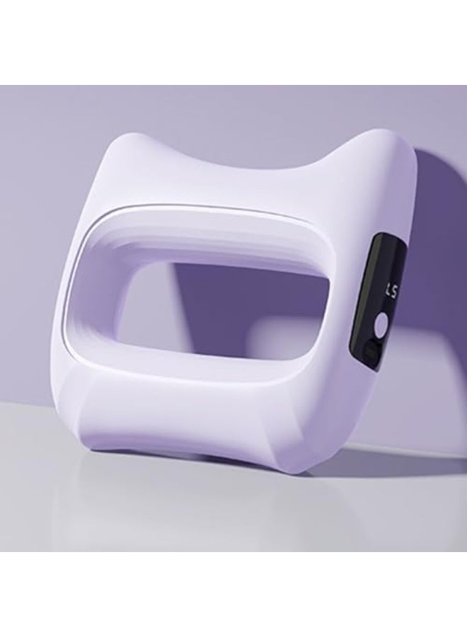 جهاز تدليك كهربائي للجسم بالكامل | حلقة تدليك عميق بالأربطة بتصميم مريح، جهاز خفيف الوزن لتدليك الأنسجة العميقة لجميع الأعمار، مناسب للشباب والنساء والآباء والمراهقين - Image 3