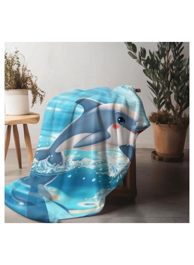 عام بطانية رقيقة من الفانيلا الكرتونية للأطفال أو الطلاب (دافئة ومريحة ومناسبة للنوم والألعاب) 100 سم * 150 سم - 375 - Image 4