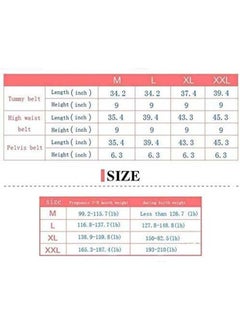 ATRJSZ 3 in 1 Postpartum Support Breathable Elastic Adjustable Postpartum Postnatal Recovery Support Girdle Belly Recover Belly Waist Pelvis Belt,Pregnancy Belly Wrap Abdominal Binder(L), One Size  - Image 4