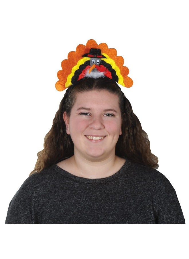 Turkey Headband Party Accessory (1 count) (1/Pkg) - pzsku/Z2C53E2A44F8F866ED756Z/45/_/1741329817/ead4f58f-0b09-47b4-b9ef-1575fd73ab83