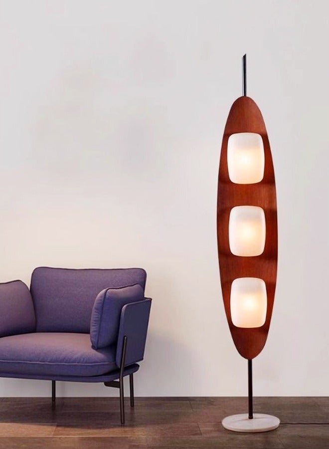 fashionhome Personalized Artistic Design Nordic Style Atmosphere Floor Lamp Standing Floor Light Indoor Decorative Corner Standing Foot Switch Operated LED Light Lamp for Living Room Bedroom Hotel Shops Office 30x160 Centimeter - Image 2