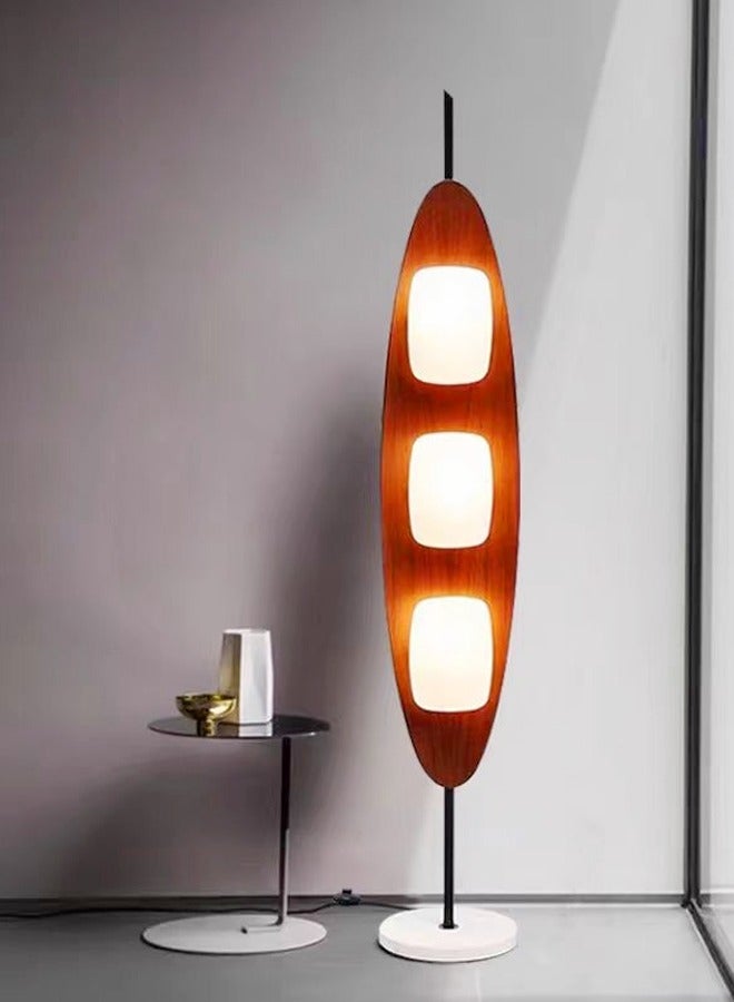 fashionhome Personalized Artistic Design Nordic Style Atmosphere Floor Lamp Standing Floor Light Indoor Decorative Corner Standing Foot Switch Operated LED Light Lamp for Living Room Bedroom Hotel Shops Office 30x160 Centimeter - Image 4