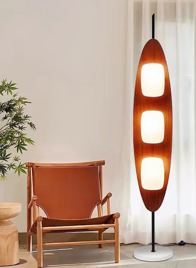 fashionhome Personalized Artistic Design Nordic Style Atmosphere Floor Lamp Standing Floor Light Indoor Decorative Corner Standing Foot Switch Operated LED Light Lamp for Living Room Bedroom Hotel Shops Office 30x160 Centimeter - Image 5