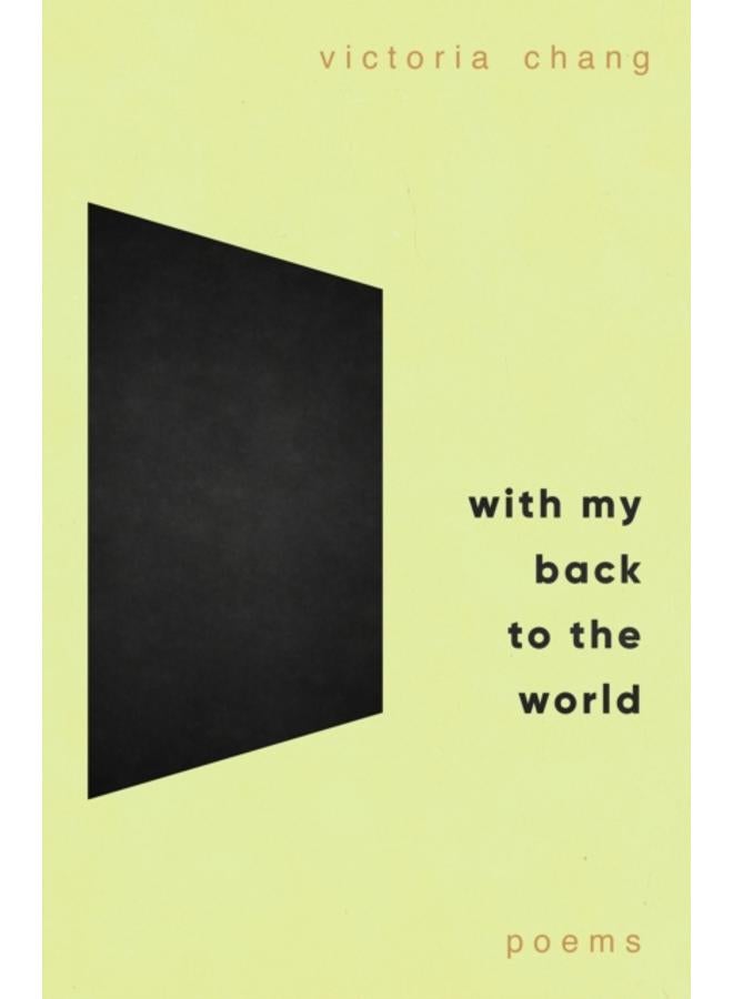 With My Back to the World 