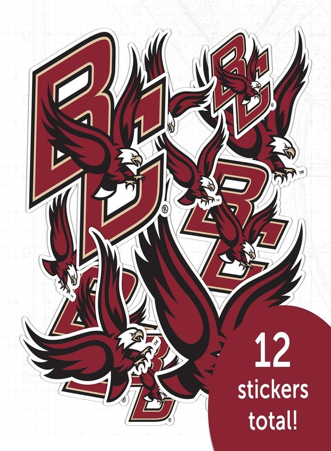 Desert Cactus Boston College Sticker Eagles BC Sticker Vinyl Decals Laptop Water Bottle Car Scrapbook Sheet T1 (Type 1-1) - Image 5
