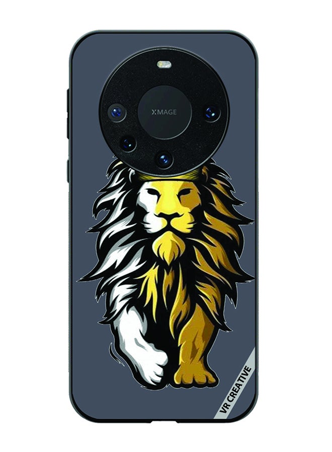 VR CREATIVE Protective Case Cover For Huawei Mate 60 Lion Design Multicolour - Image 1