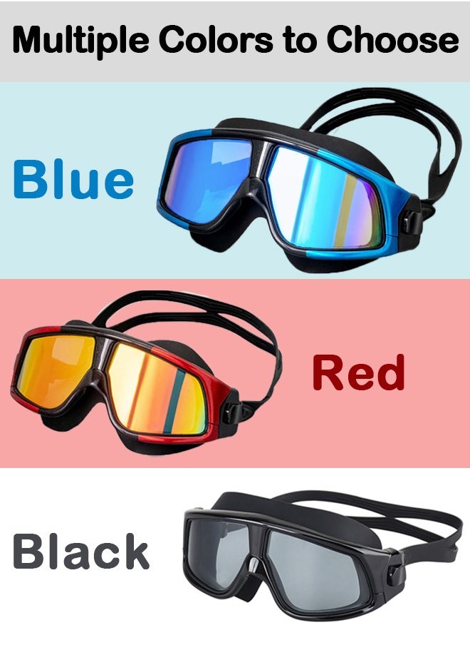 3D soft and comfortable silicone ring swimming goggles, anti-fogging coated HD large frame lenses, adjustable silicone goggle strap - pzsku/Z2C5411348C455C2CEED7Z/45/_/1725180404/a4e83c1c-c161-4ff8-809a-01372bd61d48