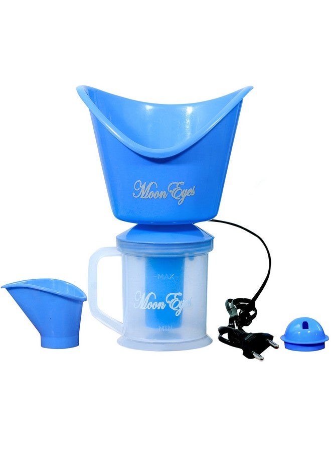 MoonEyes, 3 in 1 (All in one) Steamer, Facial steamer, Garment steamer, Fabric steamer, Nozzle steamer vaporizer for Multipurpose Work in Beauty and Cold - Image 3
