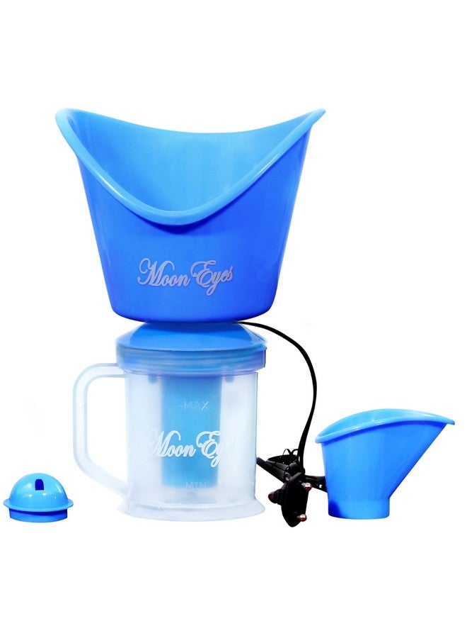 MoonEyes, 3 in 1 (All in one) Steamer, Facial steamer, Garment steamer, Fabric steamer, Nozzle steamer vaporizer for Multipurpose Work in Beauty and Cold - Image 1