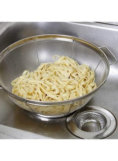 BLACKSTONE Minex Wire Basket Stainless Steel Strainer with Handle Dishwasher Safe 29.5cm  - Image 3