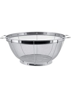 BLACKSTONE Minex Wire Basket Stainless Steel Strainer with Handle Dishwasher Safe 29.5cm  - Image 1