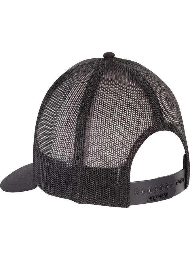 Classic Equine Classic Rope Company Large Logo Cap Medium/Large Black Black M/L - Image 2
