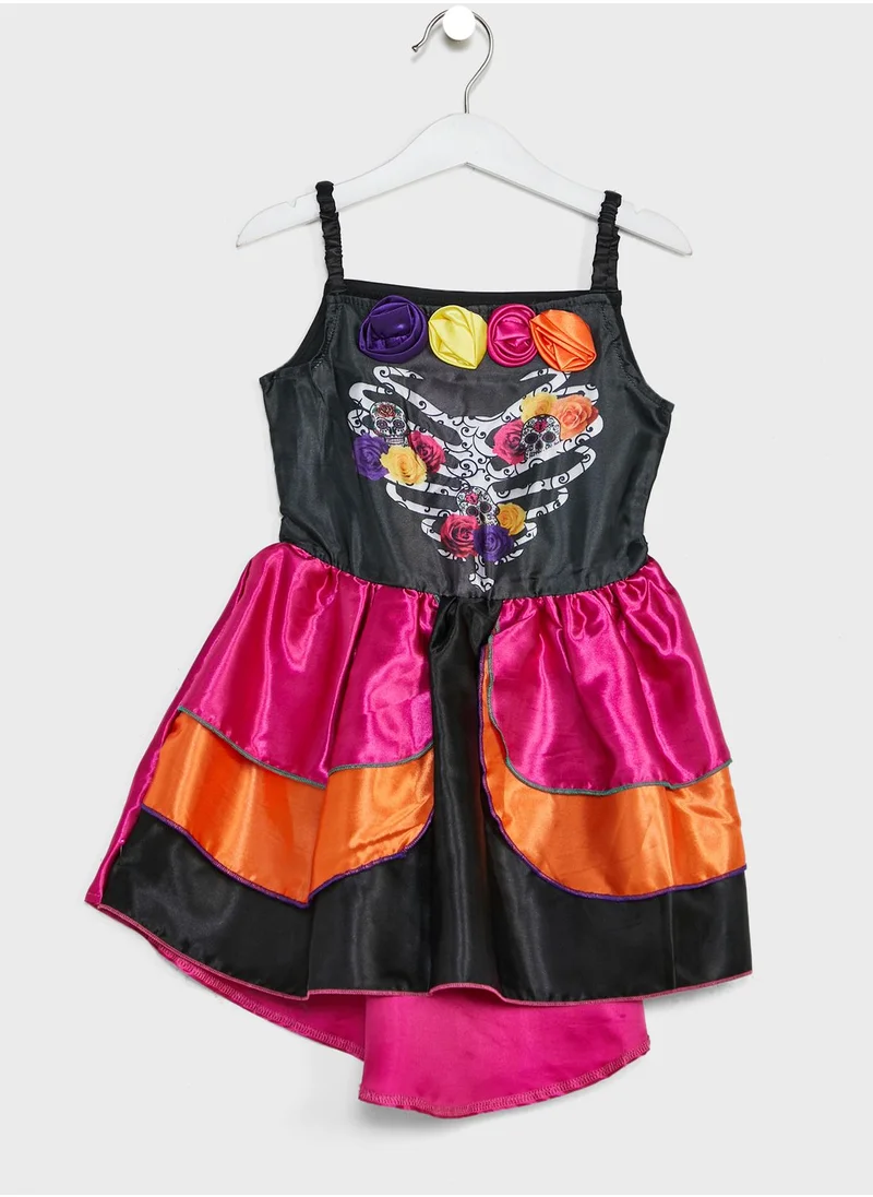 Rubies Costume Youth Sugar Skull Costume