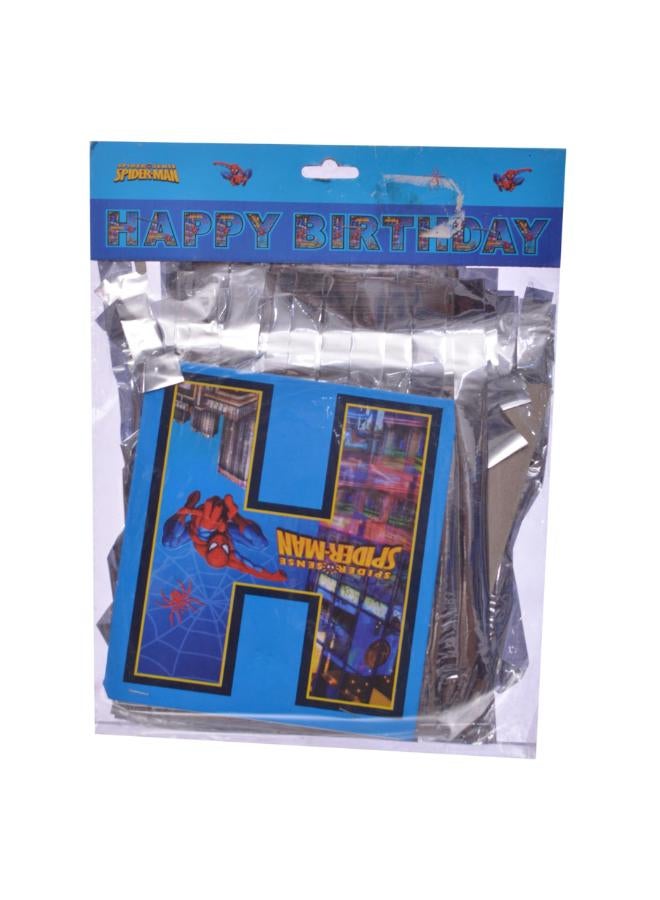 Birthday Letter Decoration for Kids Party  Multicolor 4 Pieces - Image 2