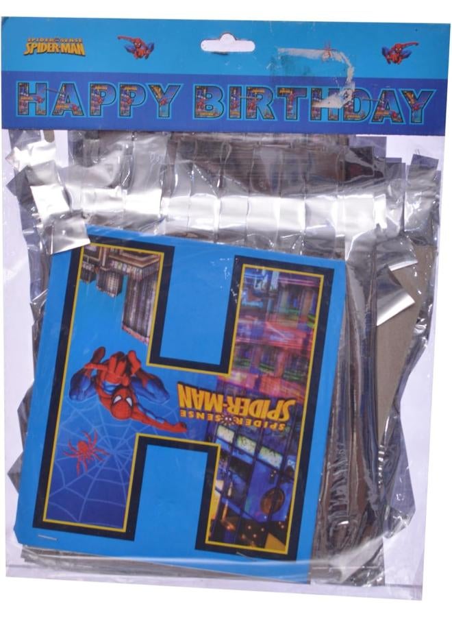 Birthday Letter Decoration for Kids Party  Multicolor 4 Pieces - Image 1