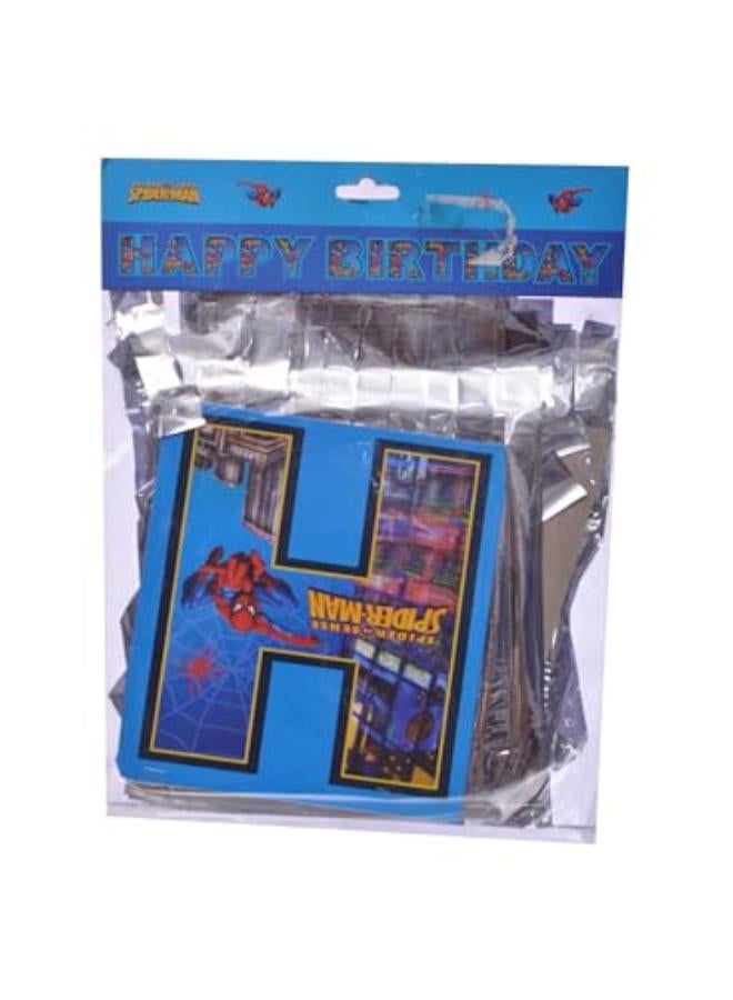 Birthday Letter Decoration for Kids Party  Multicolor 4 Pieces - Image 4