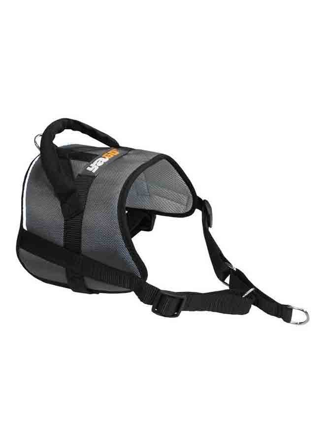 NIBEMINENT Controlling Harness Grey/Black 105cm
