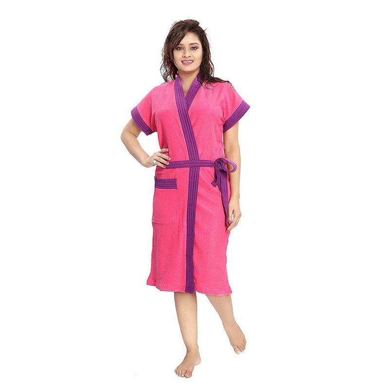 Poorak Terry Bathrobe For Women
