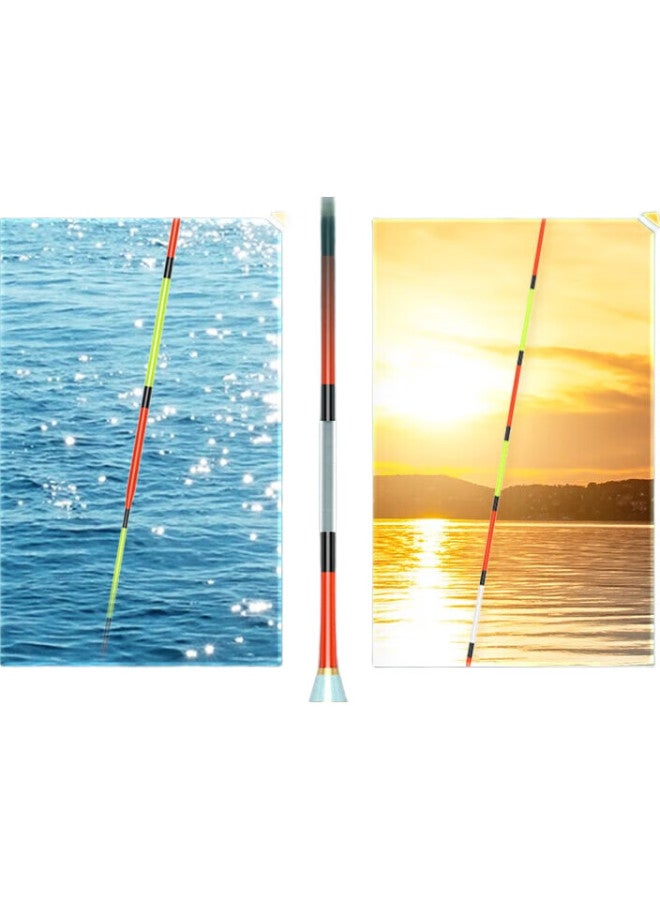 JIADIAONI (Jiadiaoni) Crystal Hard Tail Fishing Float, Nano Buoy, Highly Sensitive Crucian Carp Float, Eye-Catching Wild Fishing Float, Jdy03#3 Buoy - Image 1