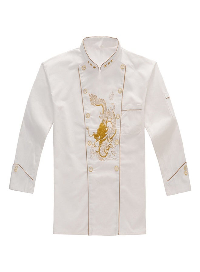 KUYING New Chef's Clothing Work Clothes - Image 1