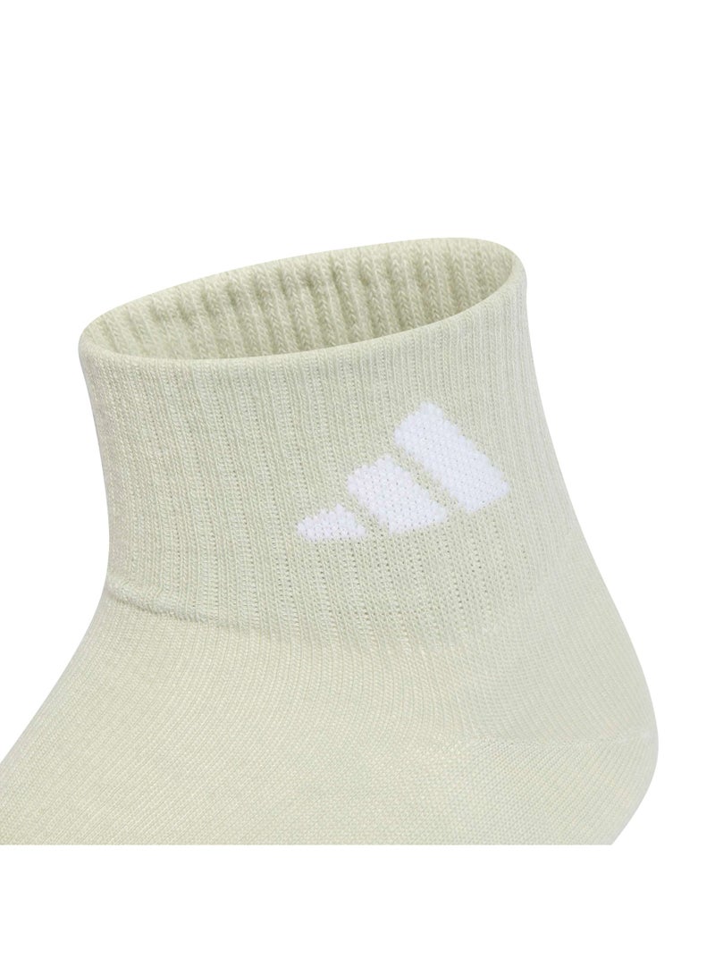 Adidas THIN&LIGHT SPORTSWEAR ANKLE SOCKS 3 PAIR PACK - Image 3
