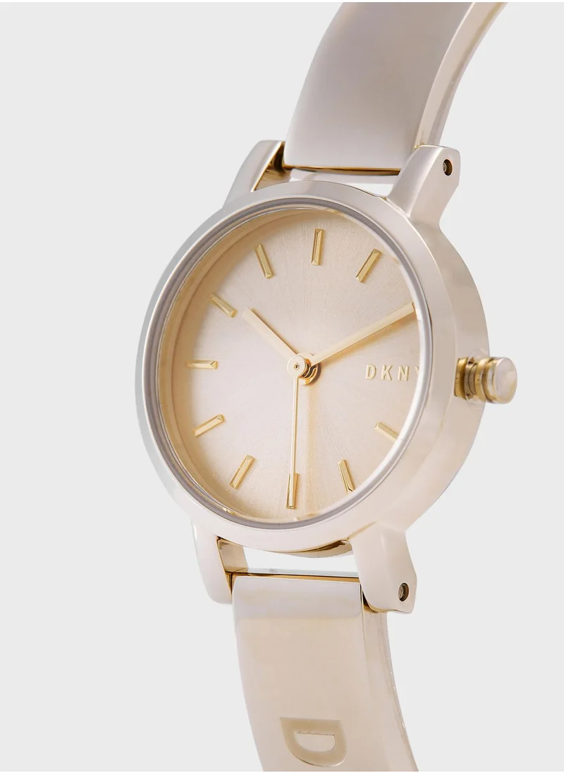 DKNY Soho Logo Watch