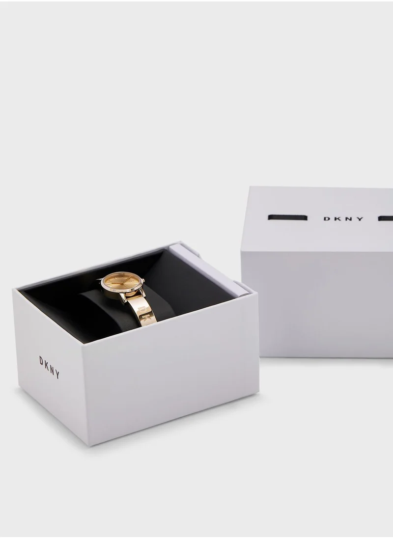 DKNY Soho Logo Watch