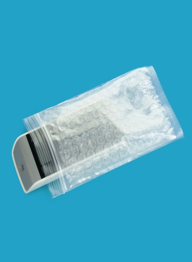 GPI POLY GPI - 10 Count, 4" x 6" Reclosable Bubble Zip Bags, 3 Mil Thick, Resealable, Protective Bubble Pouch, Double Sided Cushion Wrap Bags for Storage Packaging & Shipping Fragile Components. - Image 3