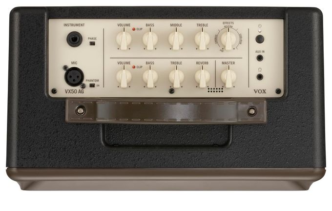 VOX Vx50Ag 50-Watt Acoustic Guitar Amp - Image 2