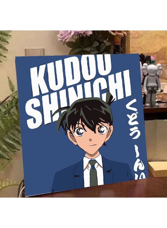 Anna DIY Cartoon Anime Hand-Painted Colorful Oil Painting Kit - Image 1