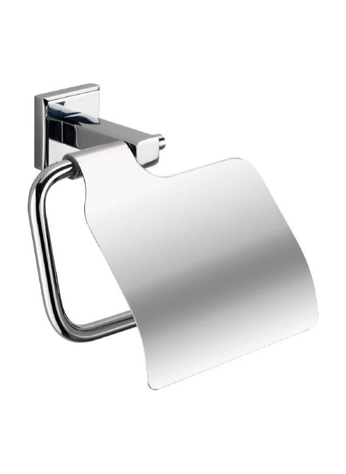 KLUDI - Paper Holder Rak 14×12 cm-Silver - Image 1