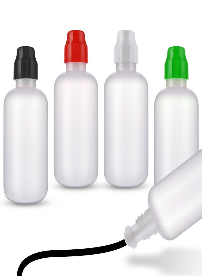 Prasacco 4 Pcs Empty Bingo Daubers, Paint Sponge Daubers, Ink Daubers, Bingo Markers, Paint Graffiti Mop, Refillable Empty Dauber Bottles, Art Crafts Painting Supplies, 2 Ounce - Image 1